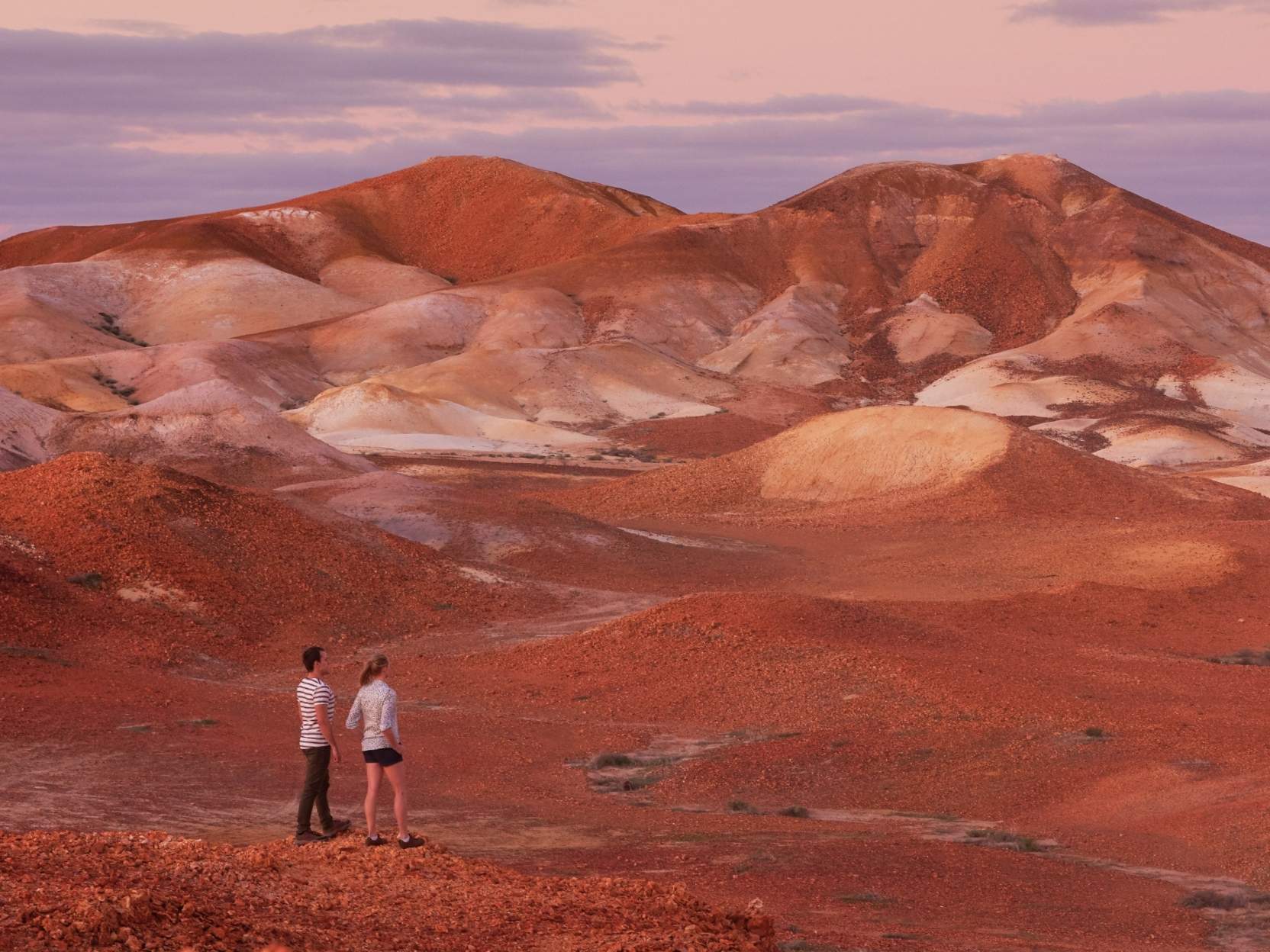 Lake Eyre and Flinders Ranges Tours