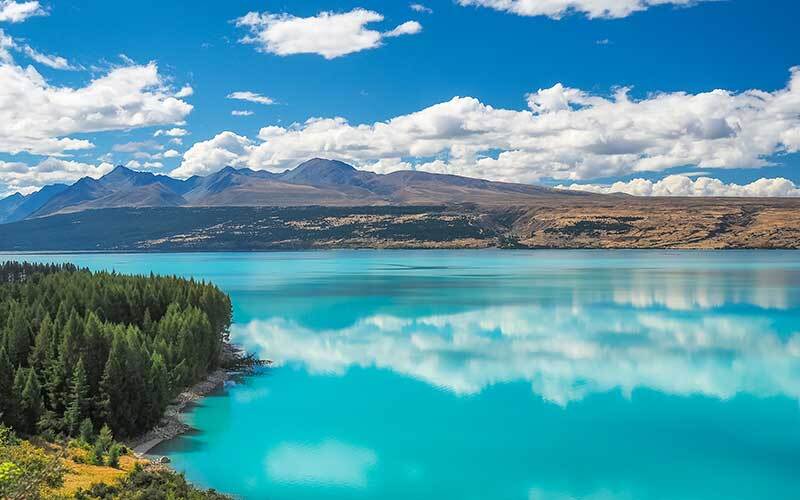 Enjoy the stunning glacial waters of Lake Pukaki