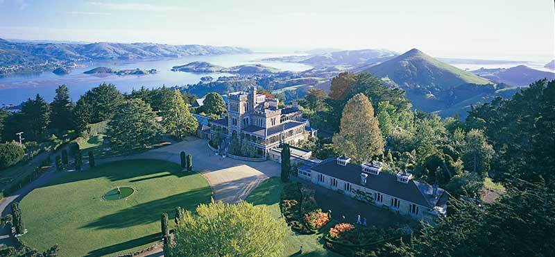 Larnach Castle, New Zealand