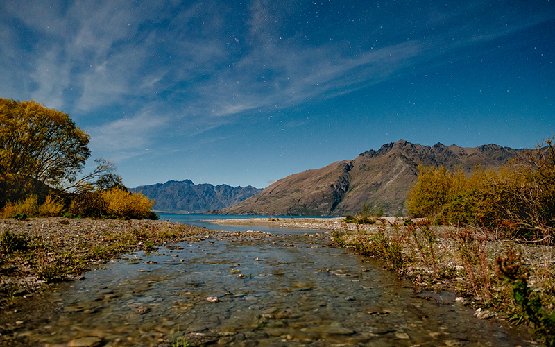 Ithilien Camp - Twelve Mile Delta, Otago