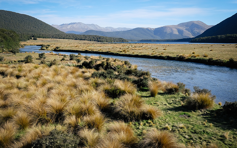 Various journey locations - Mavora Lakes, Southland