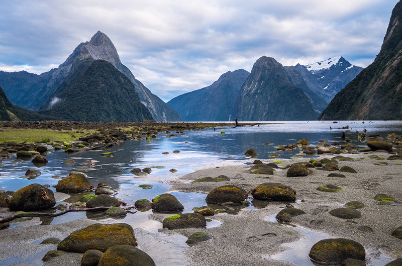 Milford Sound, Fiordland National Park Milford Sound, Fiordland National Park