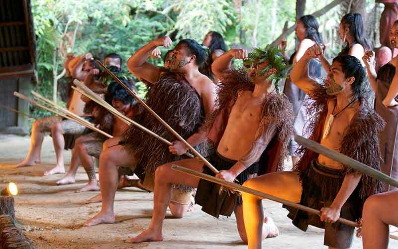 Mitai Maori Village, Rotorua, New Zealand