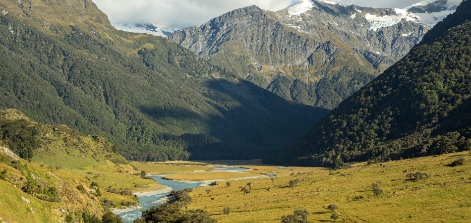 Mount Aspiring National Park