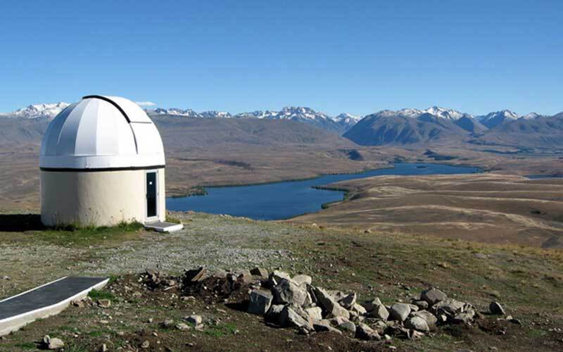 Mount John Observatory, New Zealand