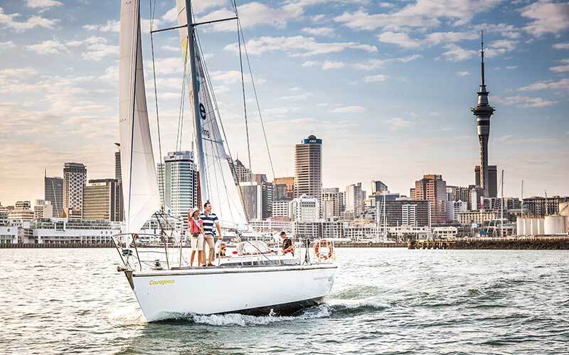 Auckland, the City of Sails
