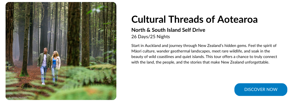 Cultural Threads of Aotearoa