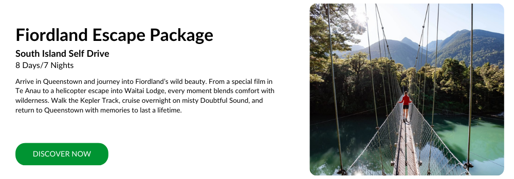 Fiordland Escape Package