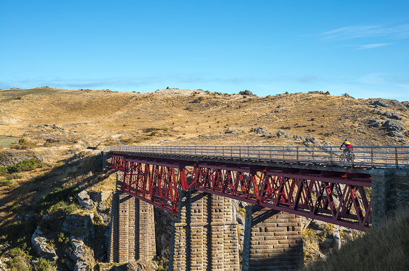 The Central Otago Rail Trail