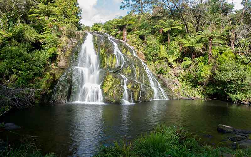 Owharoa Falls, Karangahake Gorge