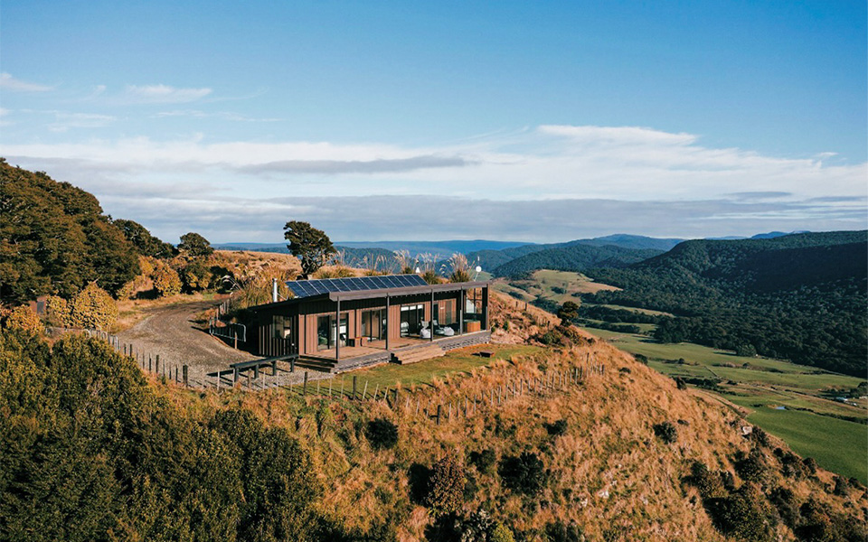 A unique lodge in New Zealand - Beresford Heights