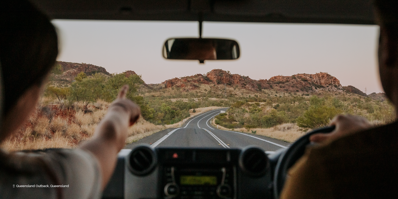 Queensland's Outback - Driving through the scenes