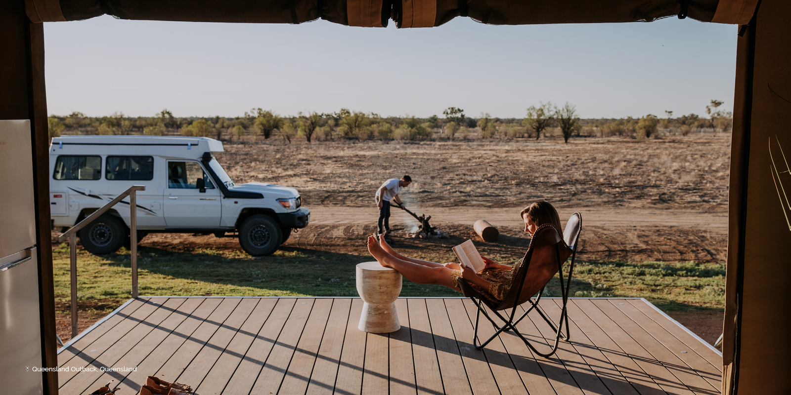 Queensland Outback Glamping