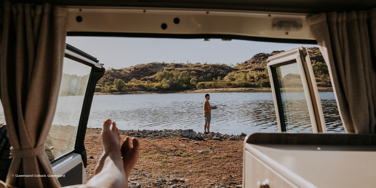 Queensland Outback - Thomson River