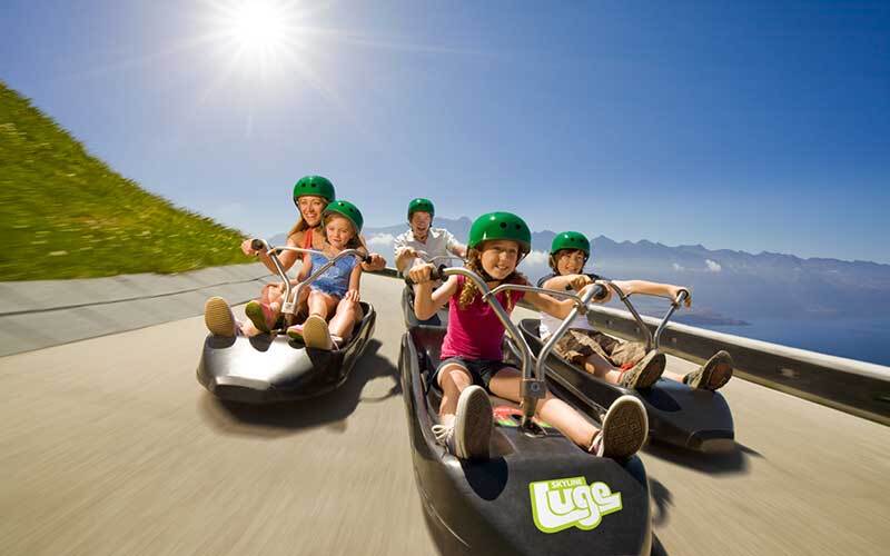 The Luge at Skyline Gondola, Queenstown