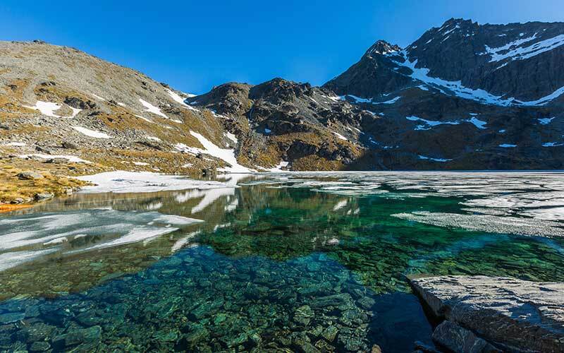 Lake Alta, The Remarkables ski field