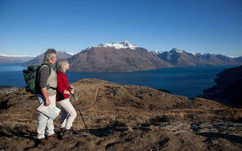 Queenstown Hill Time Walk, day walks in New Zealand