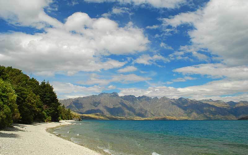 Sunshine Bay, New Zealand