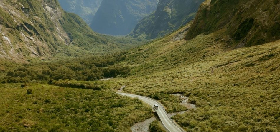 Milford Sound Road Milford Sound Road - RealNZ