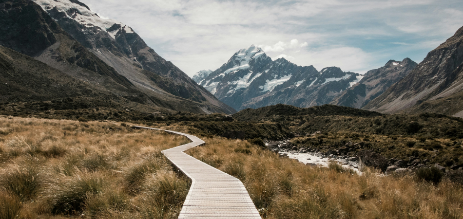 aoraki mount cook national park new zealand Hooker Valley Track Mount Cook National Park New Zealand