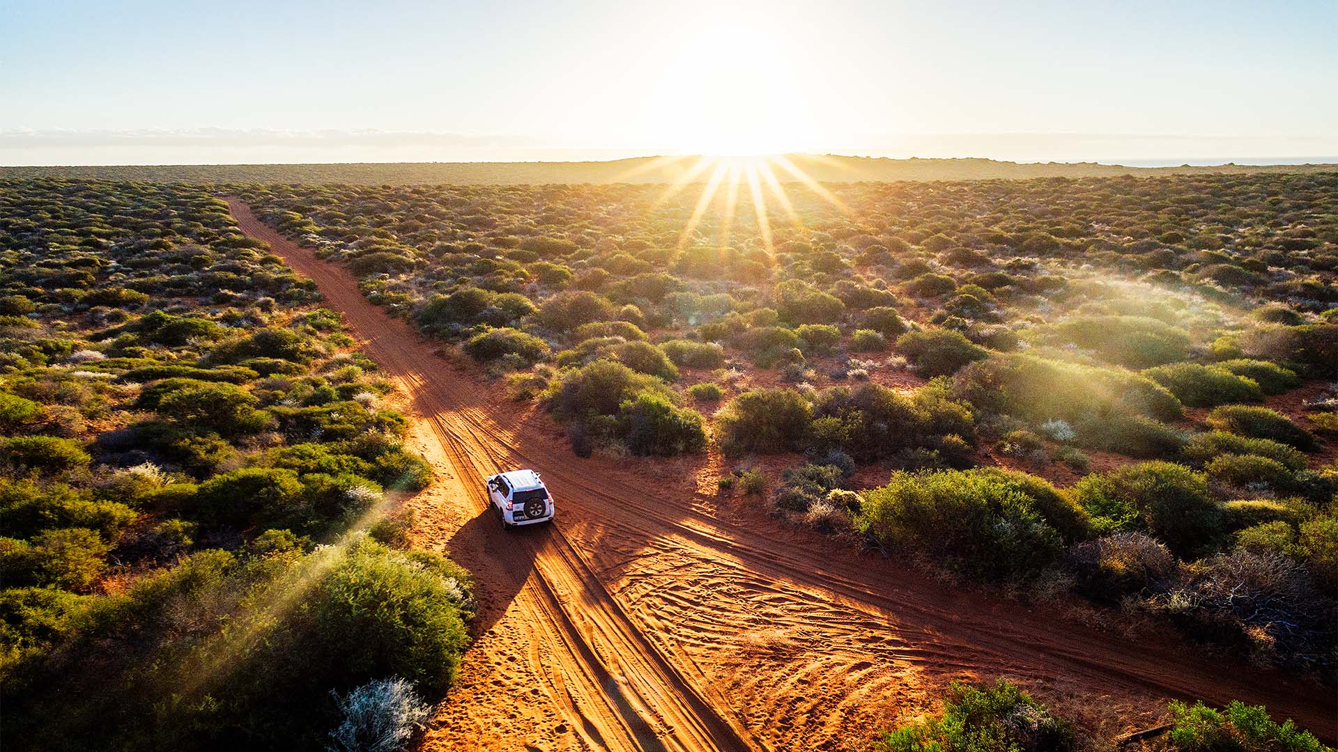 Road trip to Uluru - Desert Journey