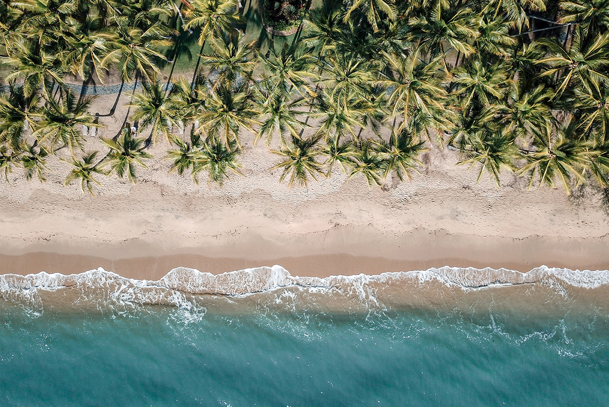 Cairns Coastline - Queensland, Australia