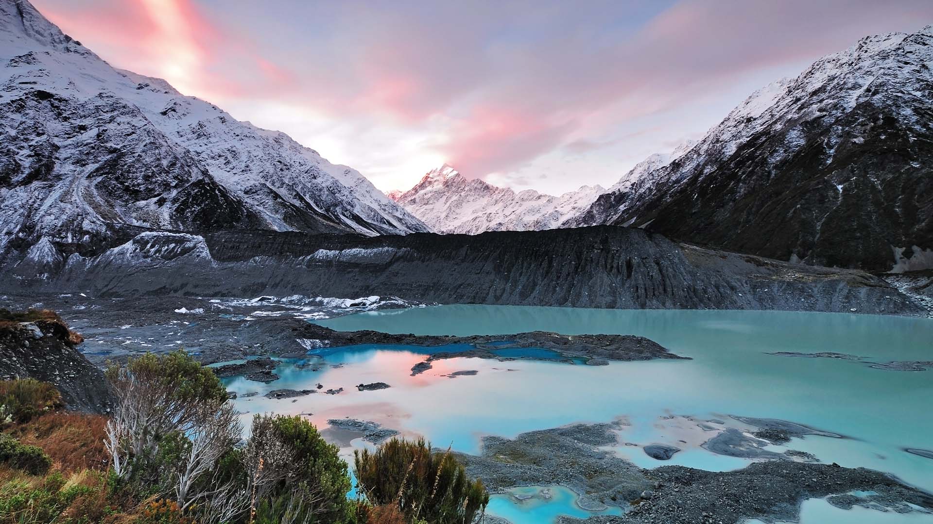 Tasman Glacier Lake, Galcier Explorers