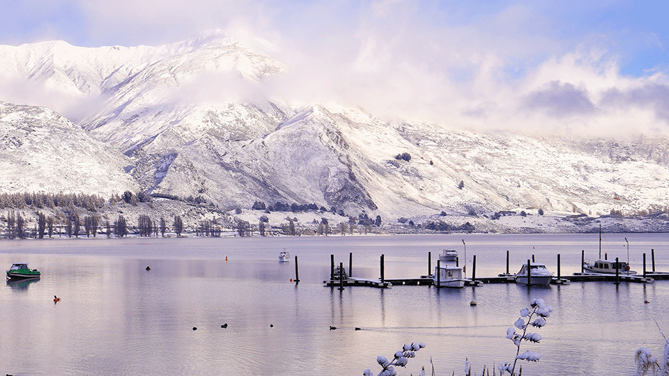 Winter in Wanaka