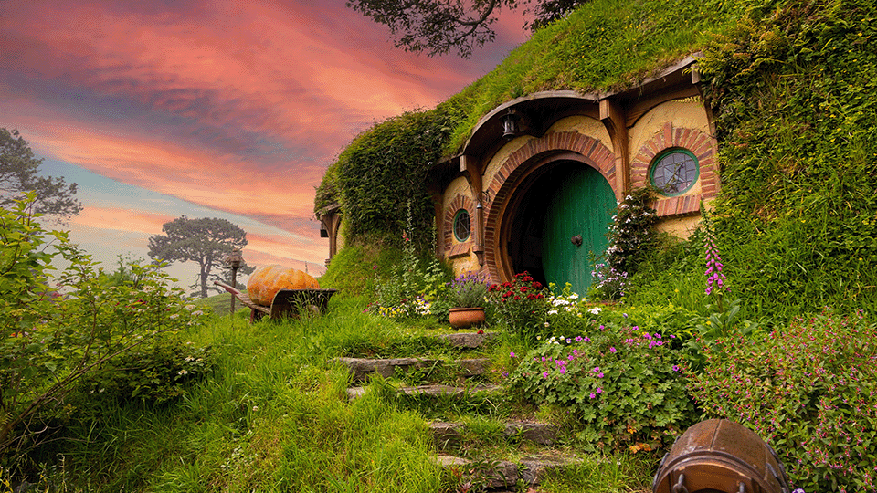 Hobbiton - Lotr film location