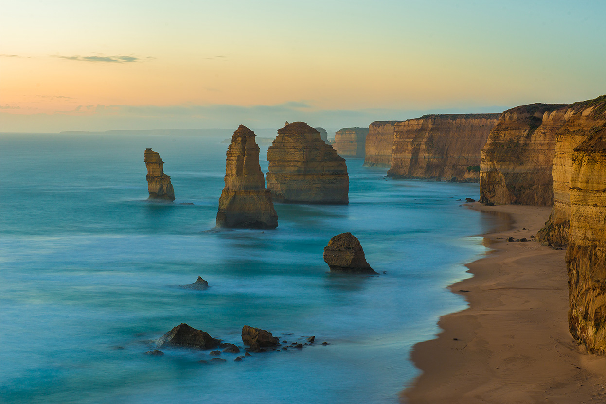 The Great Ocean Road - Twelve Apostles