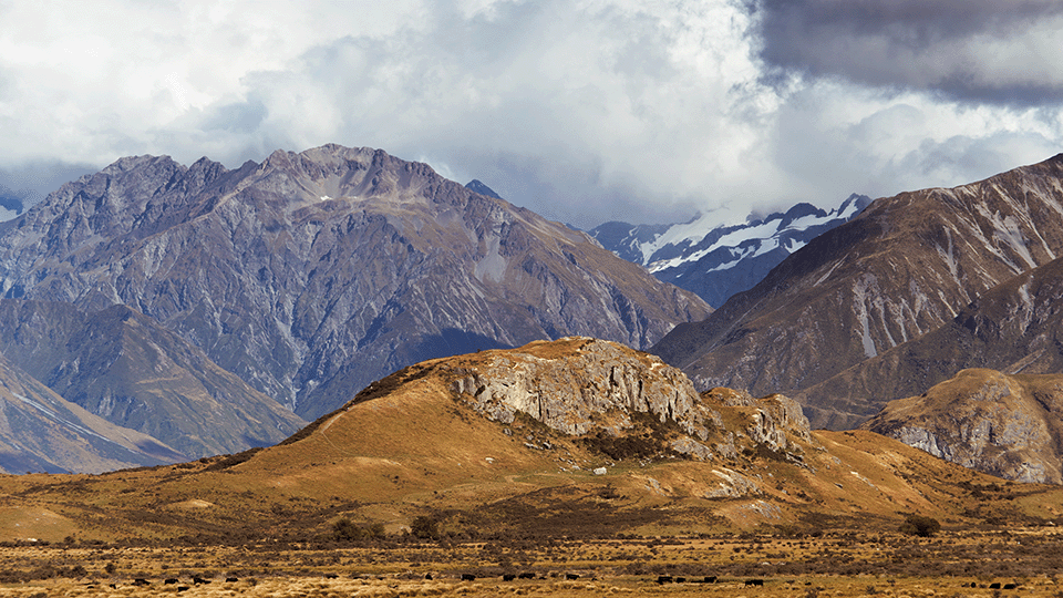 Rohan - The Lord of the Rings film location