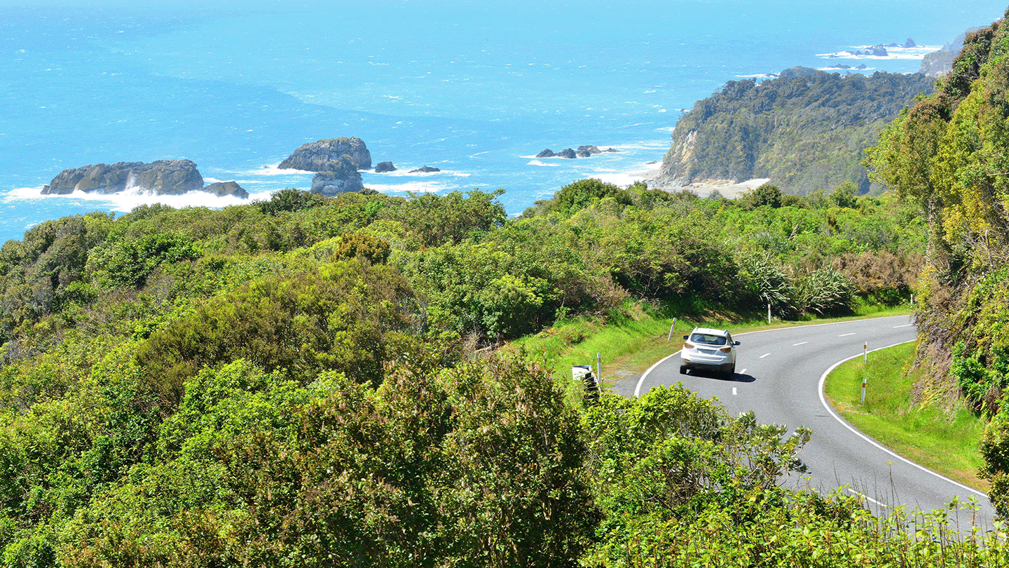 Coromandel Peninsula - Scenic Drive