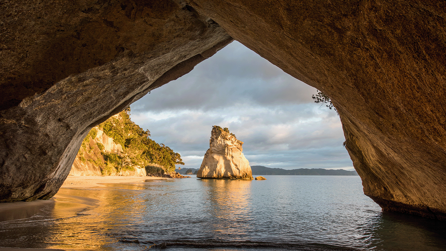 Cathedral Cove