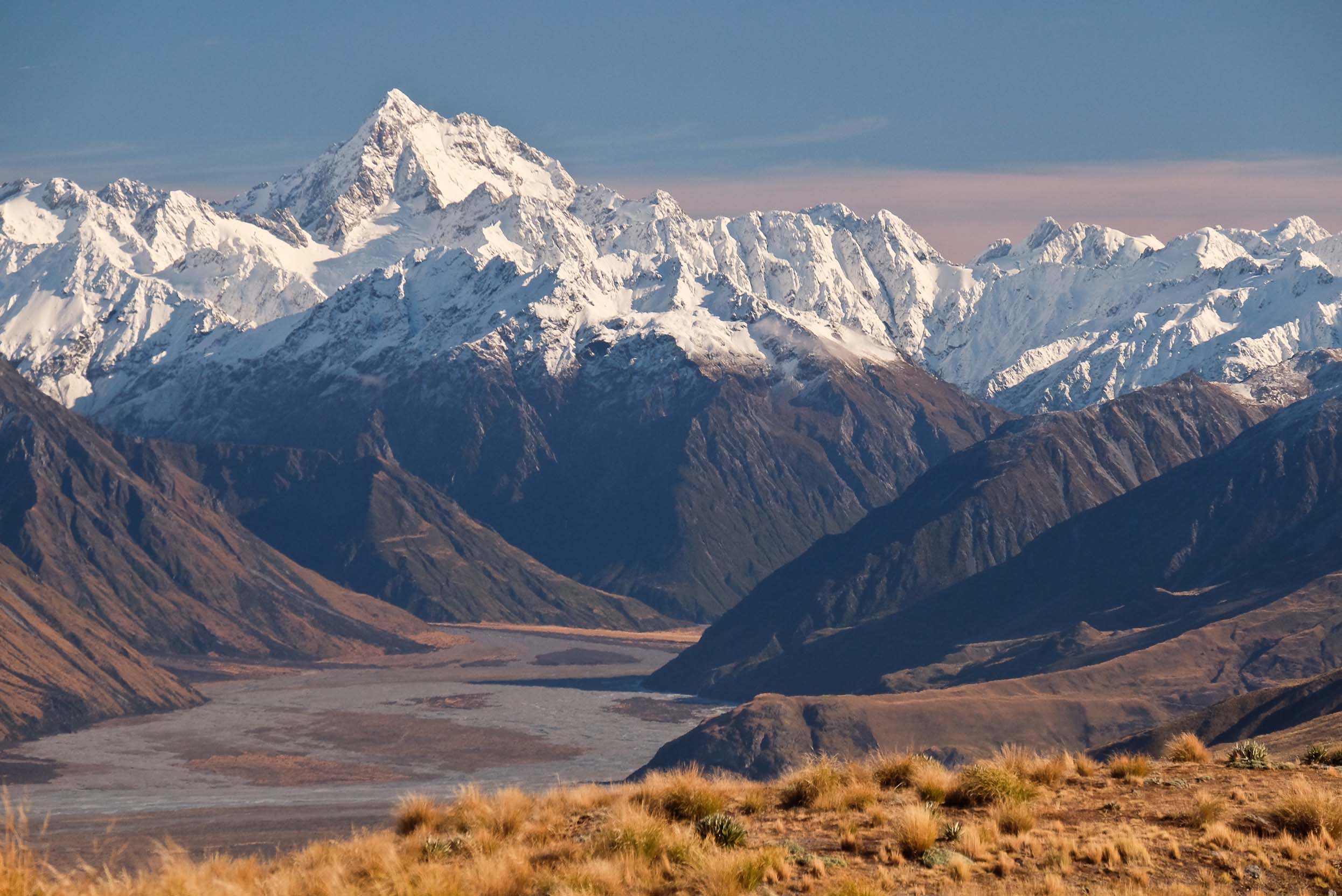 Aoraki Mount Cook, New Zealand