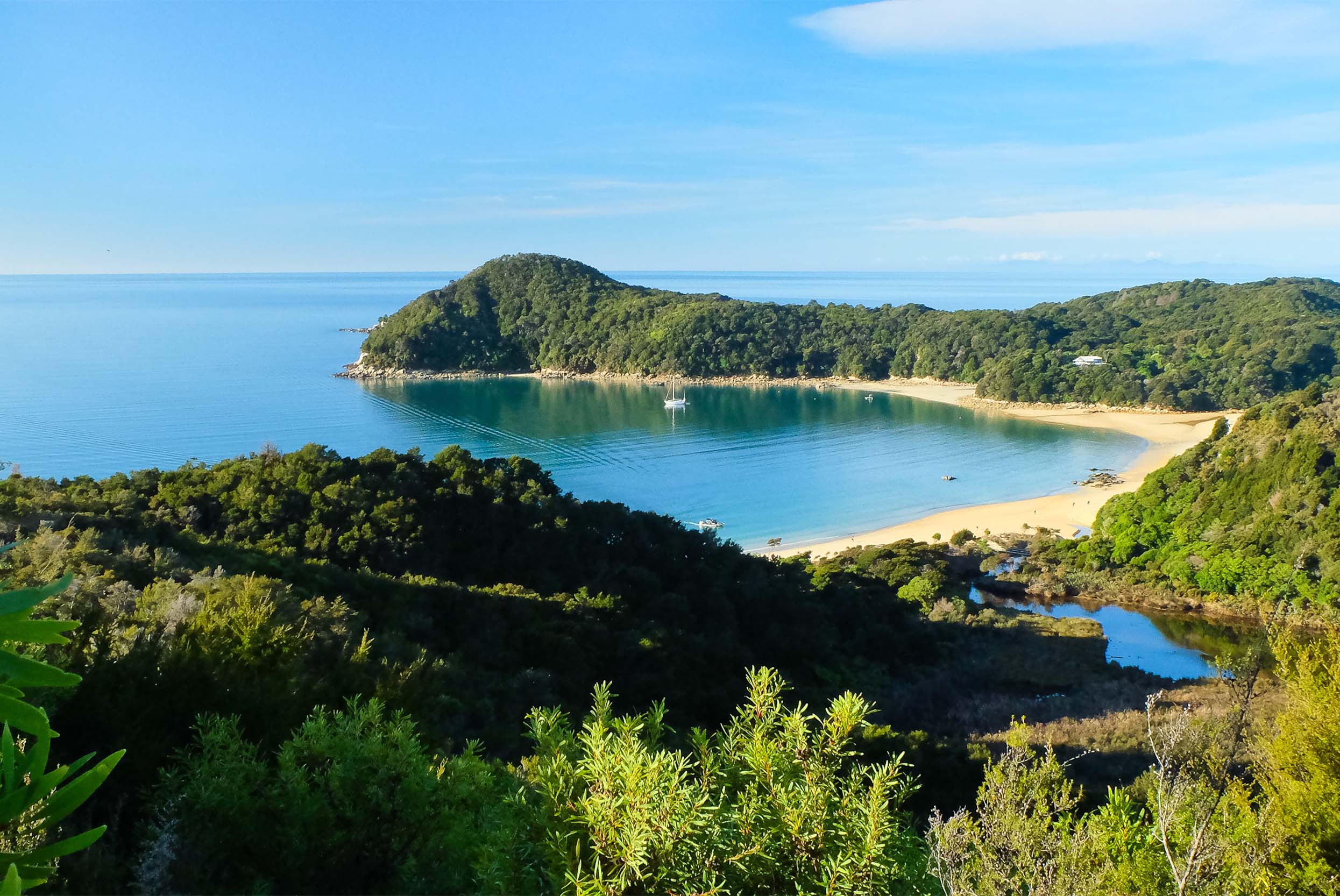 Abel Tasman, New Zealand