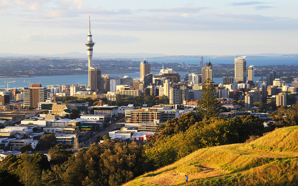 Auckland in New Zealand's North Island