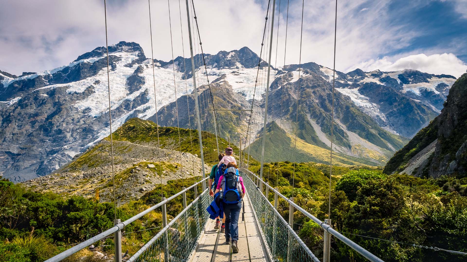 Hiking New Zealand