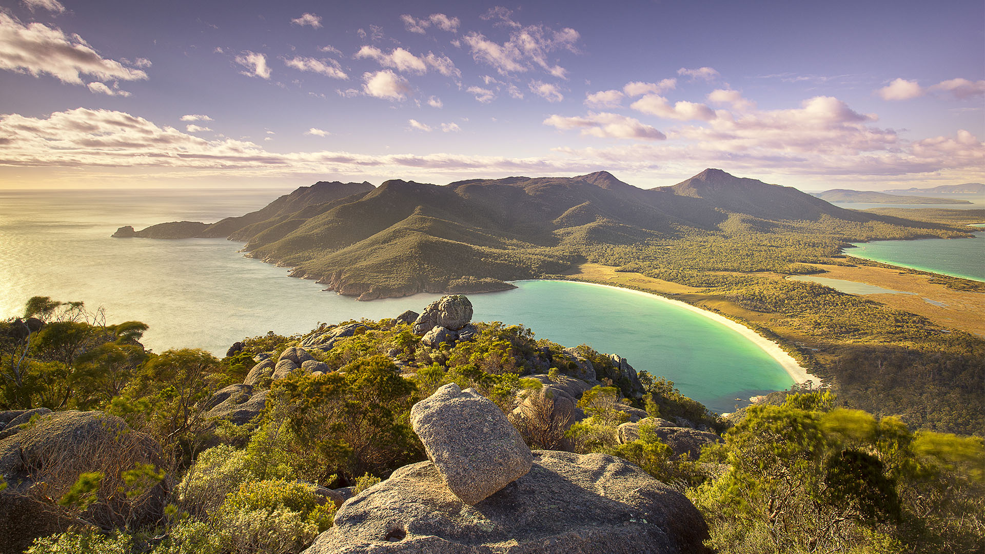 Freycinet National Park - Wineglass Bay