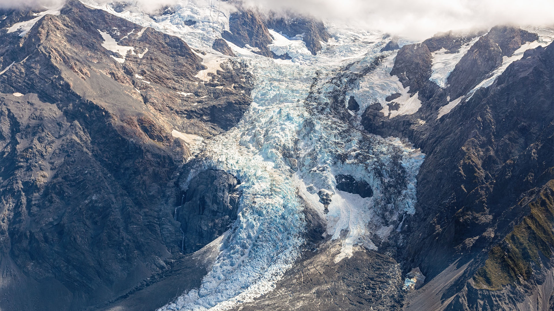 New Zealand Glacier