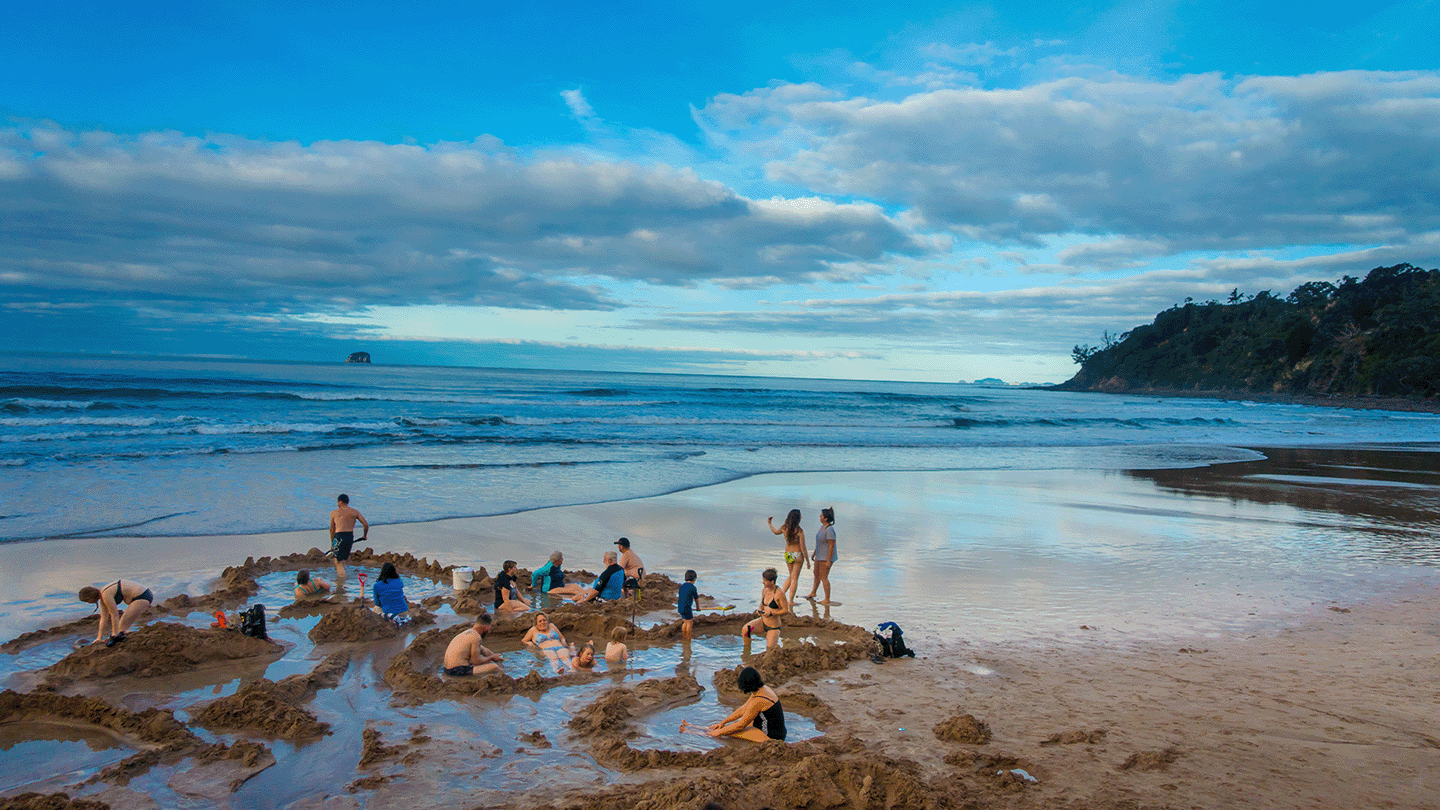 Hot Water Beach