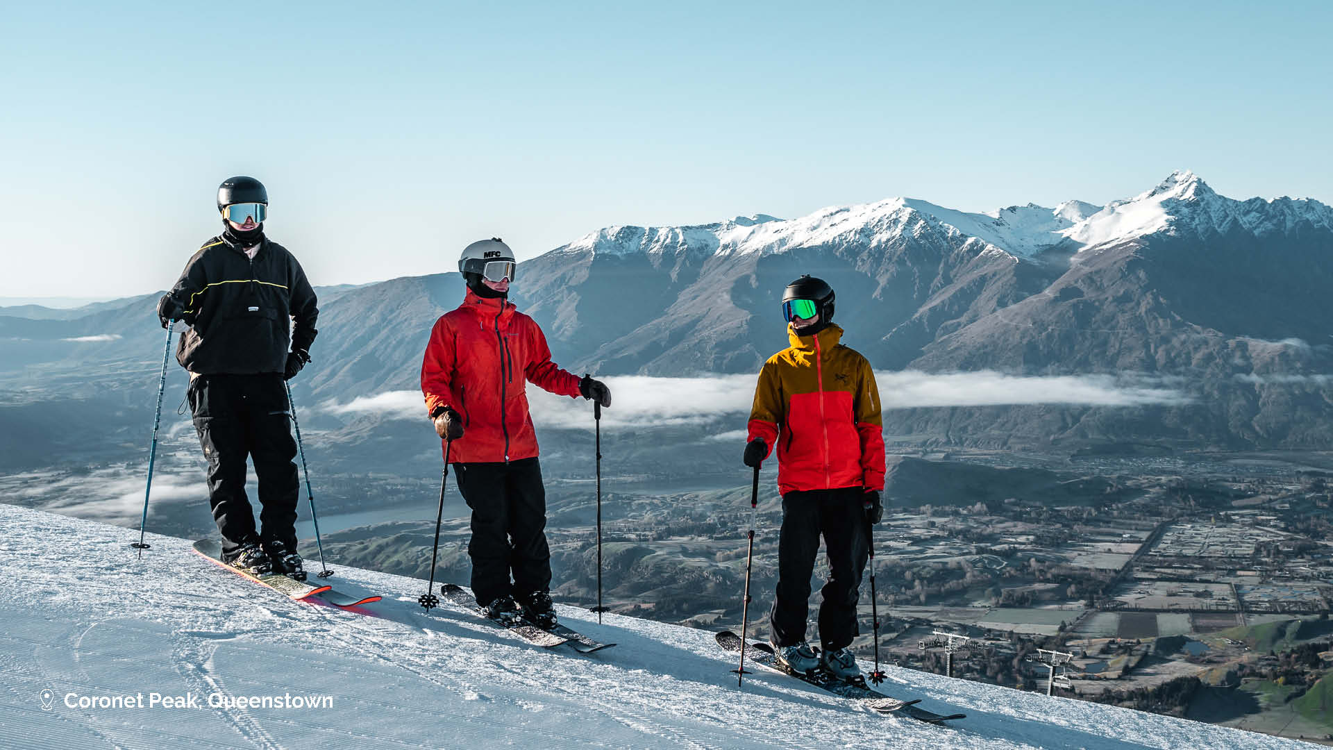 Spring Skiing at Coronet Peak