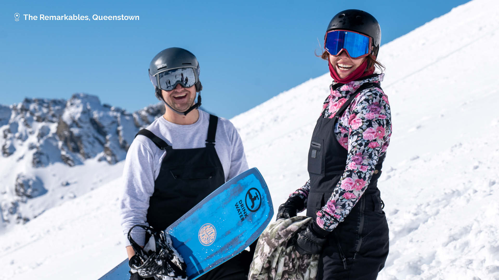 Spring Skiing - The Remarkables