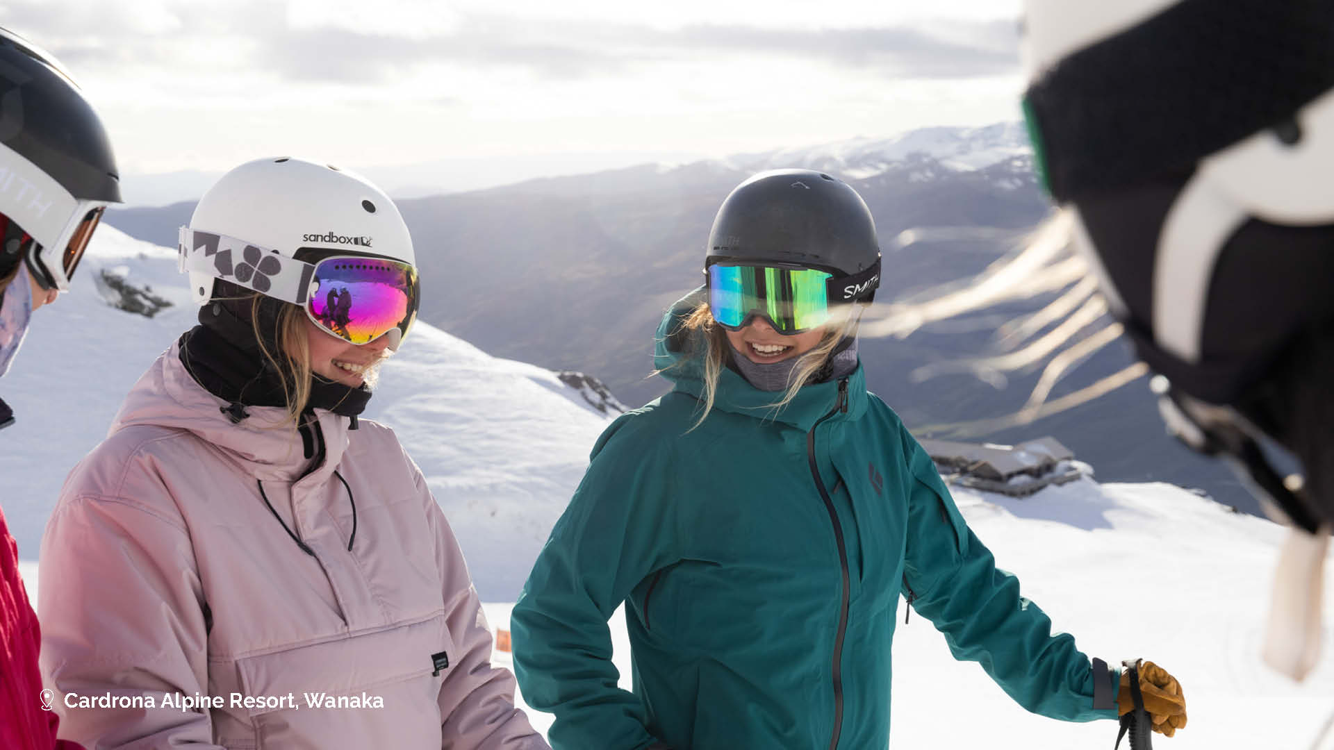 Spring Skiing at Cardrona