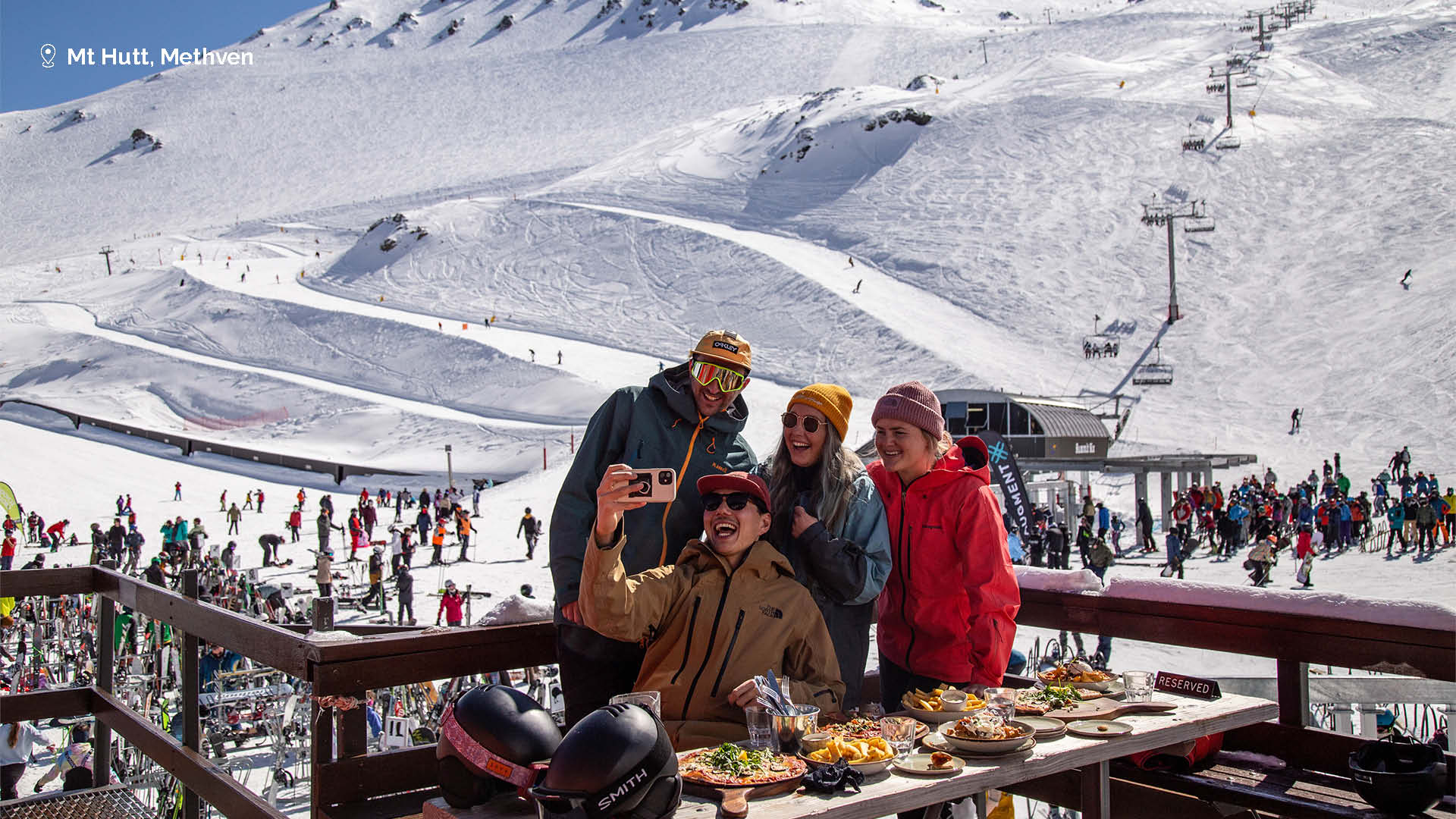 Mt Hutt - Spring Skiing