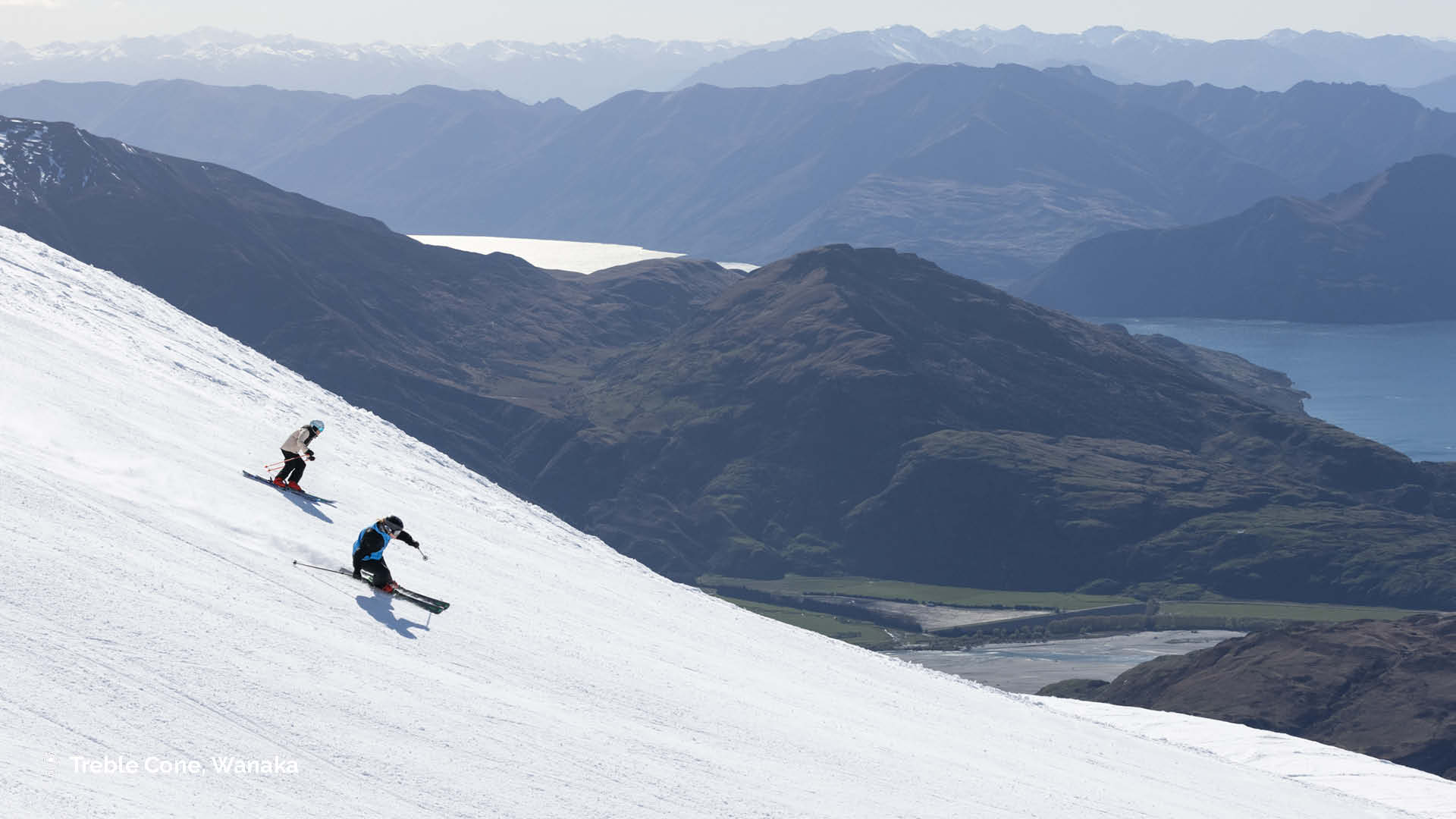 Treble Cone Spring Skiing