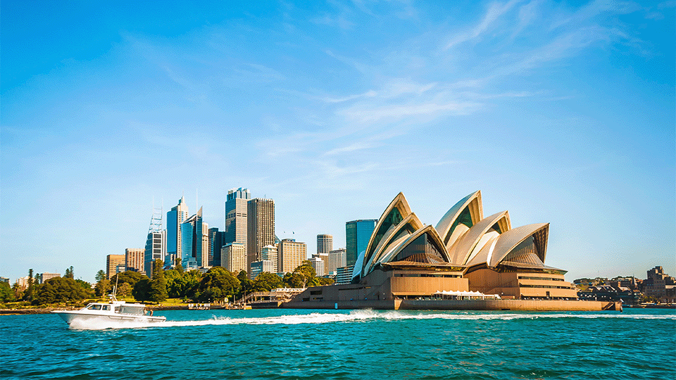Sydney by Water