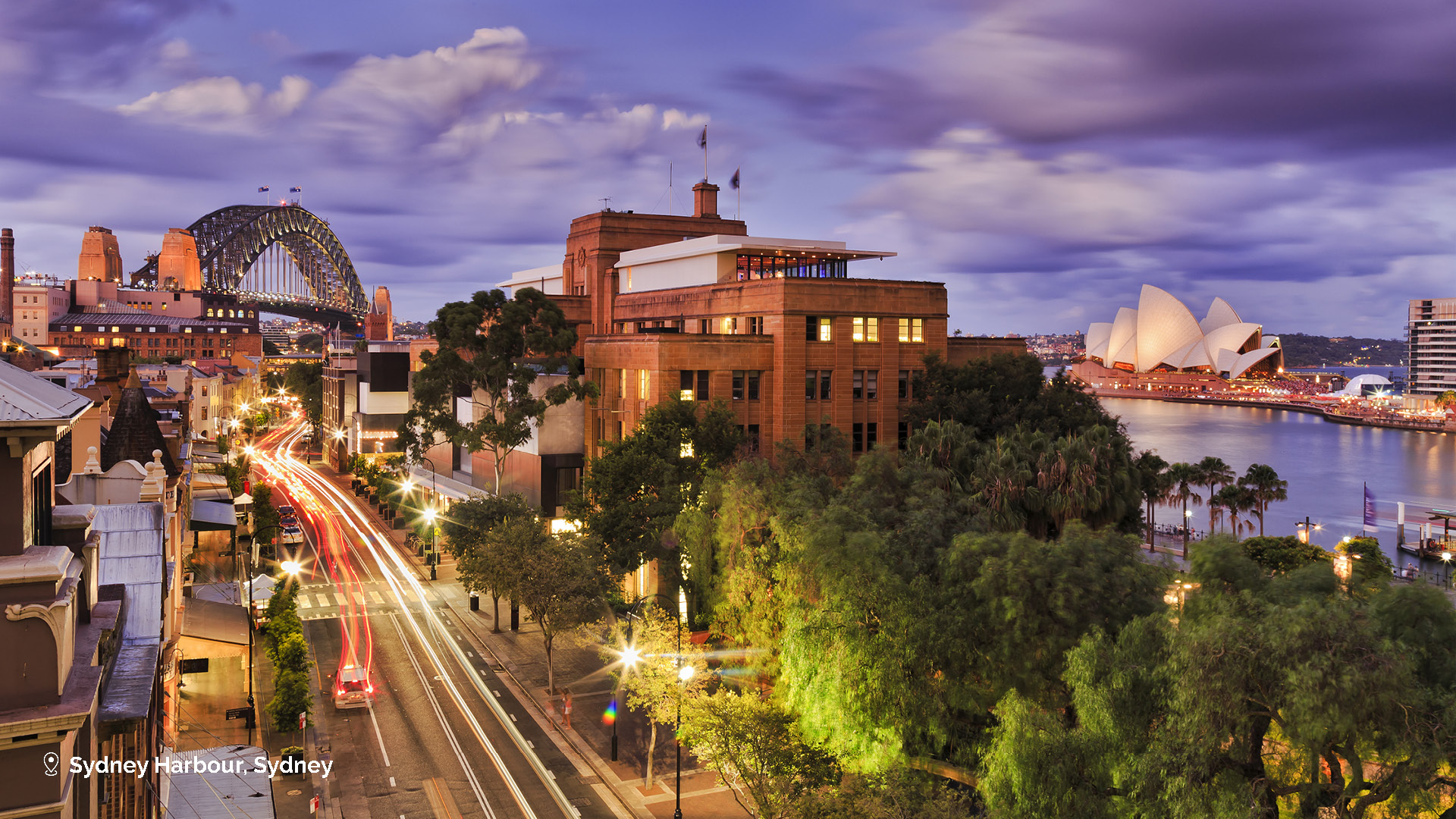 Sydney Harbour view