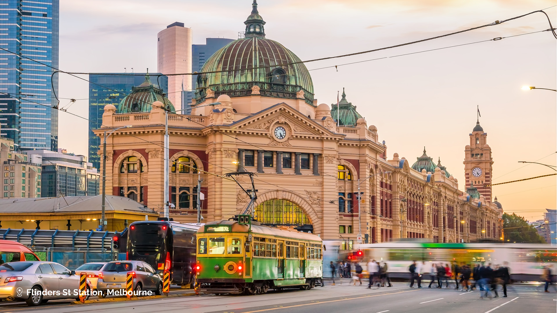 Melbourne - Flinders St Station