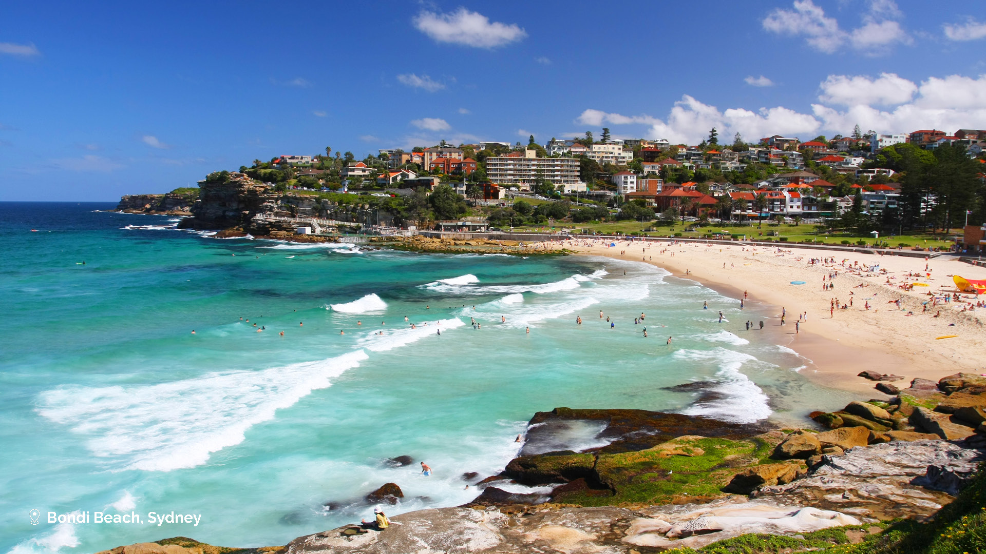 Bondi Beach in Sydney New South Wales