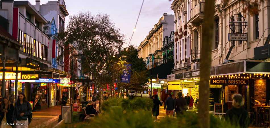 Cuba Street Wellington